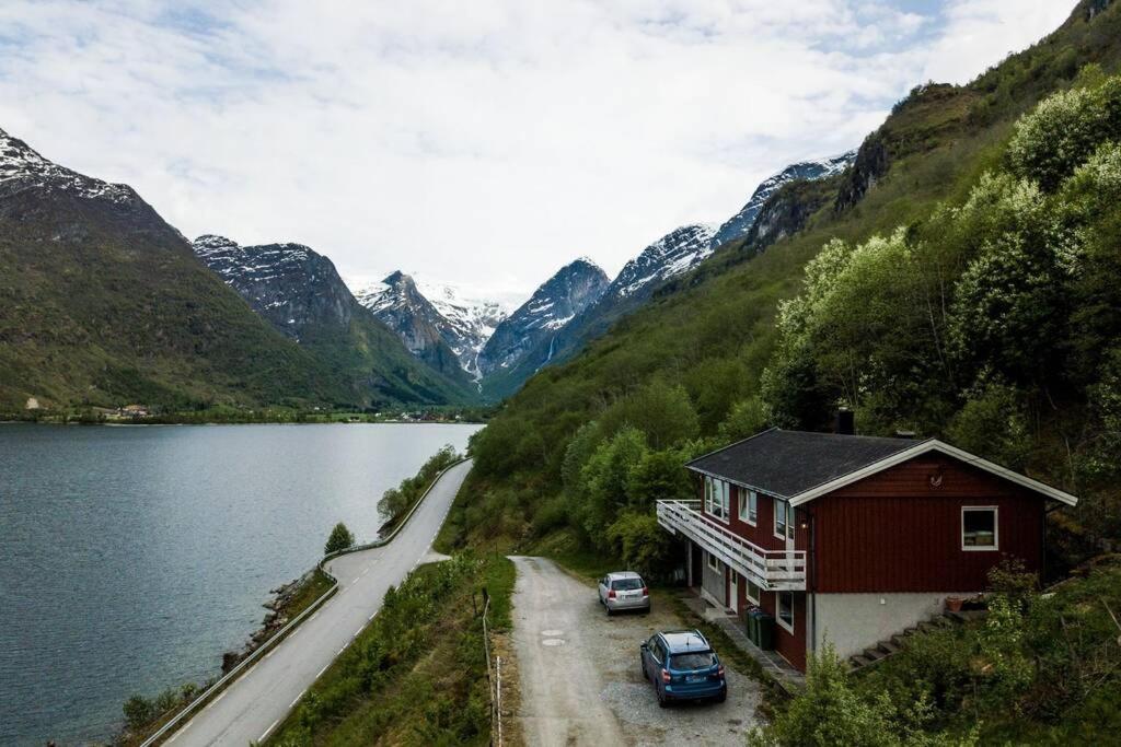 Lake View Apartment In Oldedalen, سترين المظهر الخارجي الصورة